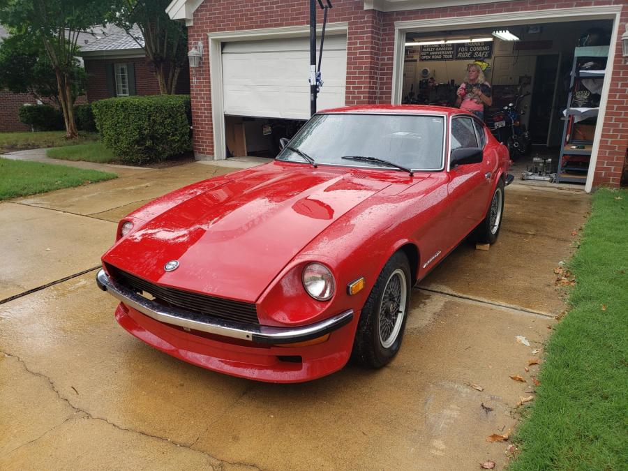  Datsun 240Z 5-Speed Project (HS30) 1971 года  (фото 8 из 91)